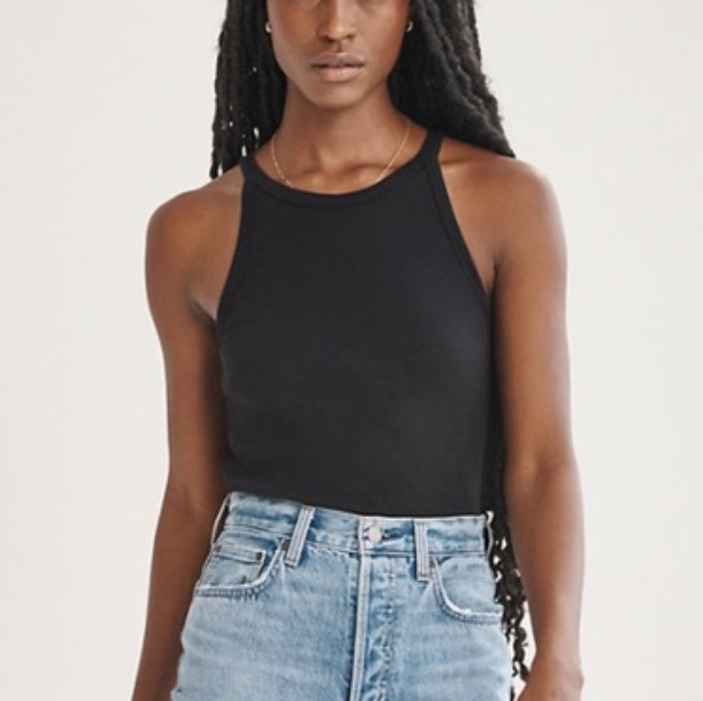 Denim Forum The Jane Ribbed Tank